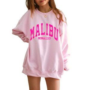 Malibu Pink Sweatshirt